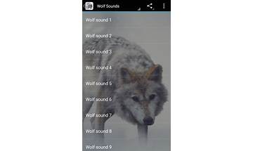 Wolf Sounds for Android - Download the APK from habererciyes